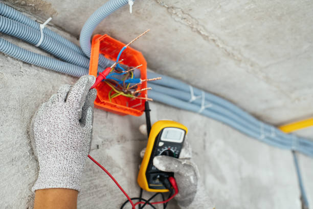 Best Ceiling Fan Installation Electrician  in Halstead, KS